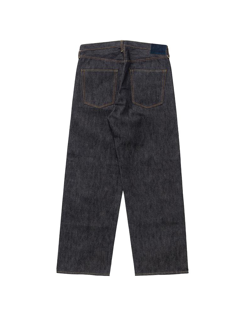 visvim SOCIAL SCULPTURE ブラック デニム W34 visvim（ヴィズヴィム） ビズビム 24SS SOCIAL SCULPTURE 19 CMYK BLK